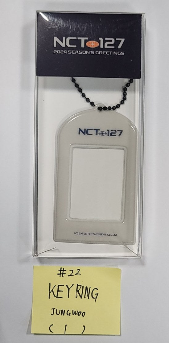 NCT 127 「2024 Season's Greetings」 - ポップアップストア MD [証明写真キーホルダー、フォトパック、クリアフォトカード] [24.1.3]