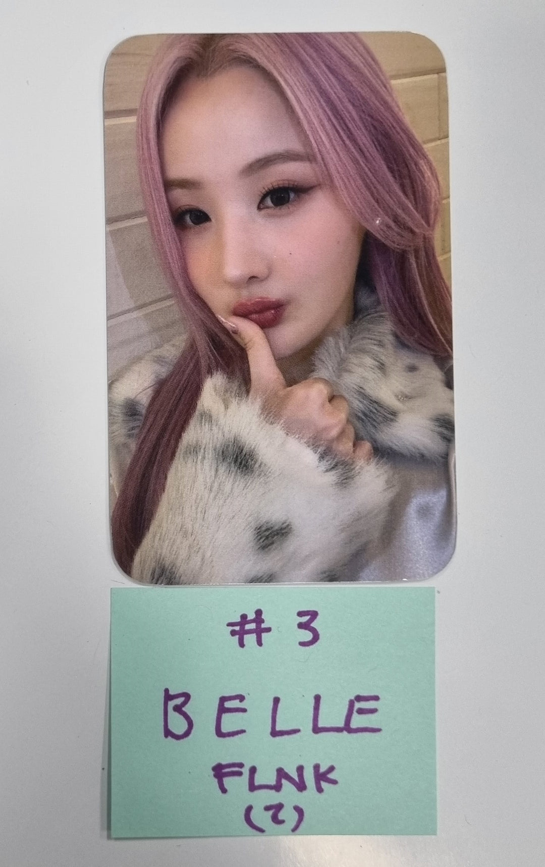 KISS OF LIFE "Born to be XX" - FLNK Shop Fansign Event Photocard Round 2 [24.1.4]