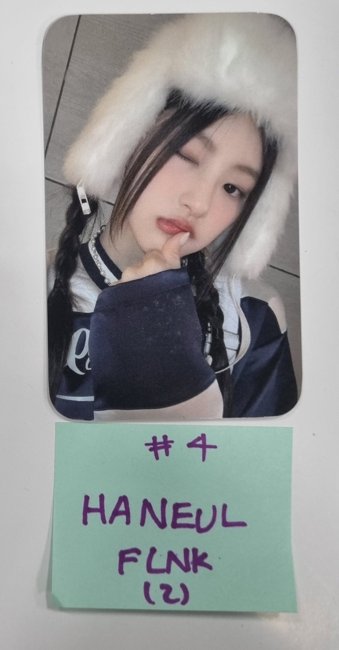 KISS OF LIFE "Born to be XX" - FLNK Shop Fansign Event Photocard Round 2 [24.1.4]