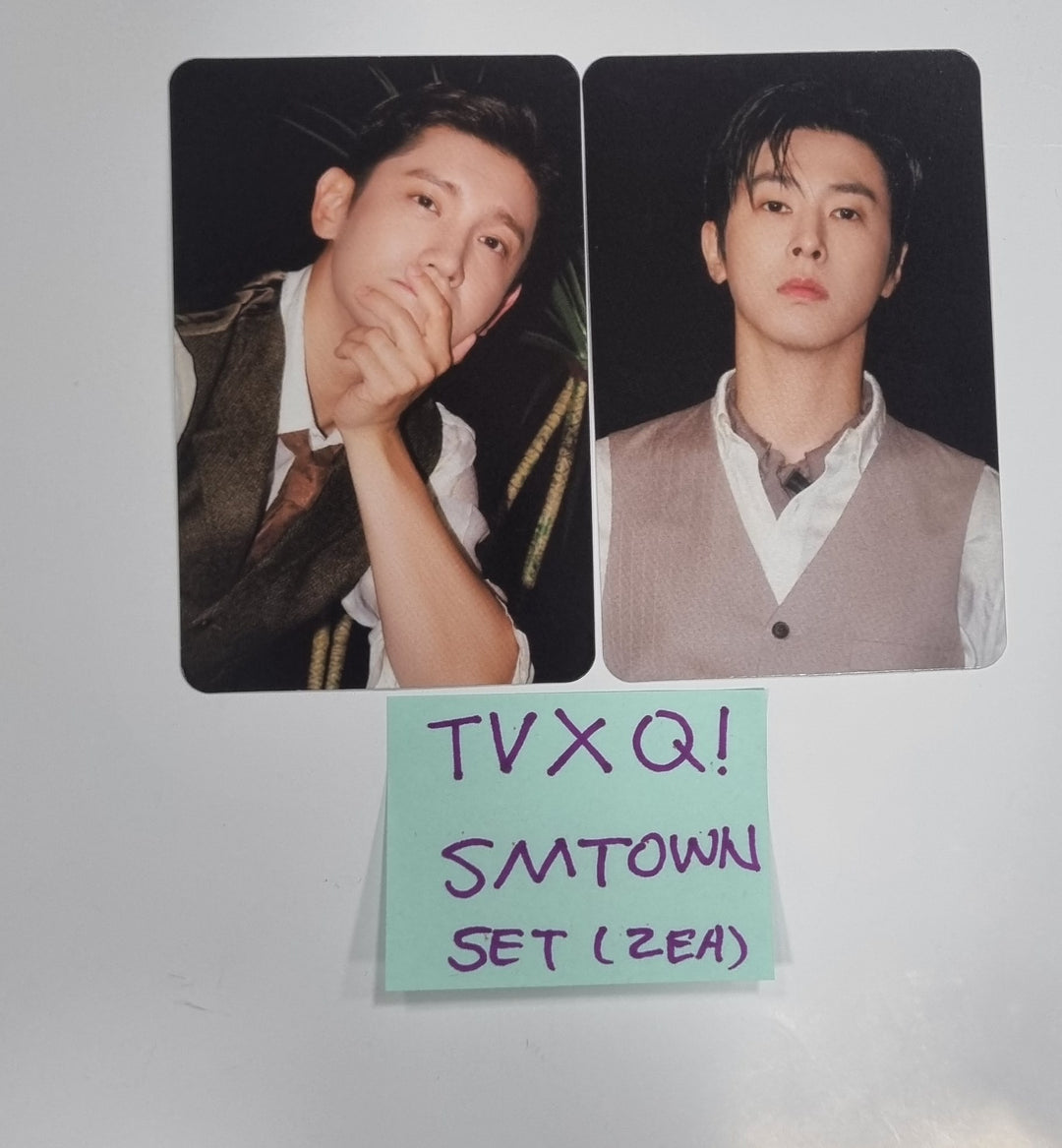 TVXQ! 2024 SEASON'S GREETINGS - SM Town Pre-Order Benefit Photocards Set (2EA) [24.1.4]
