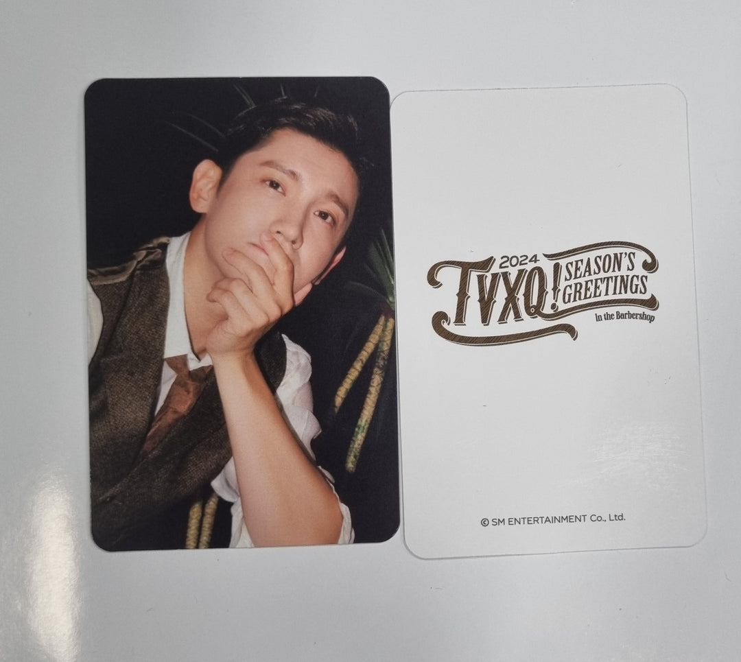 TVXQ! 2025 SEASON'S GREETINGS SM Town PreOrder Benefit Photocards S