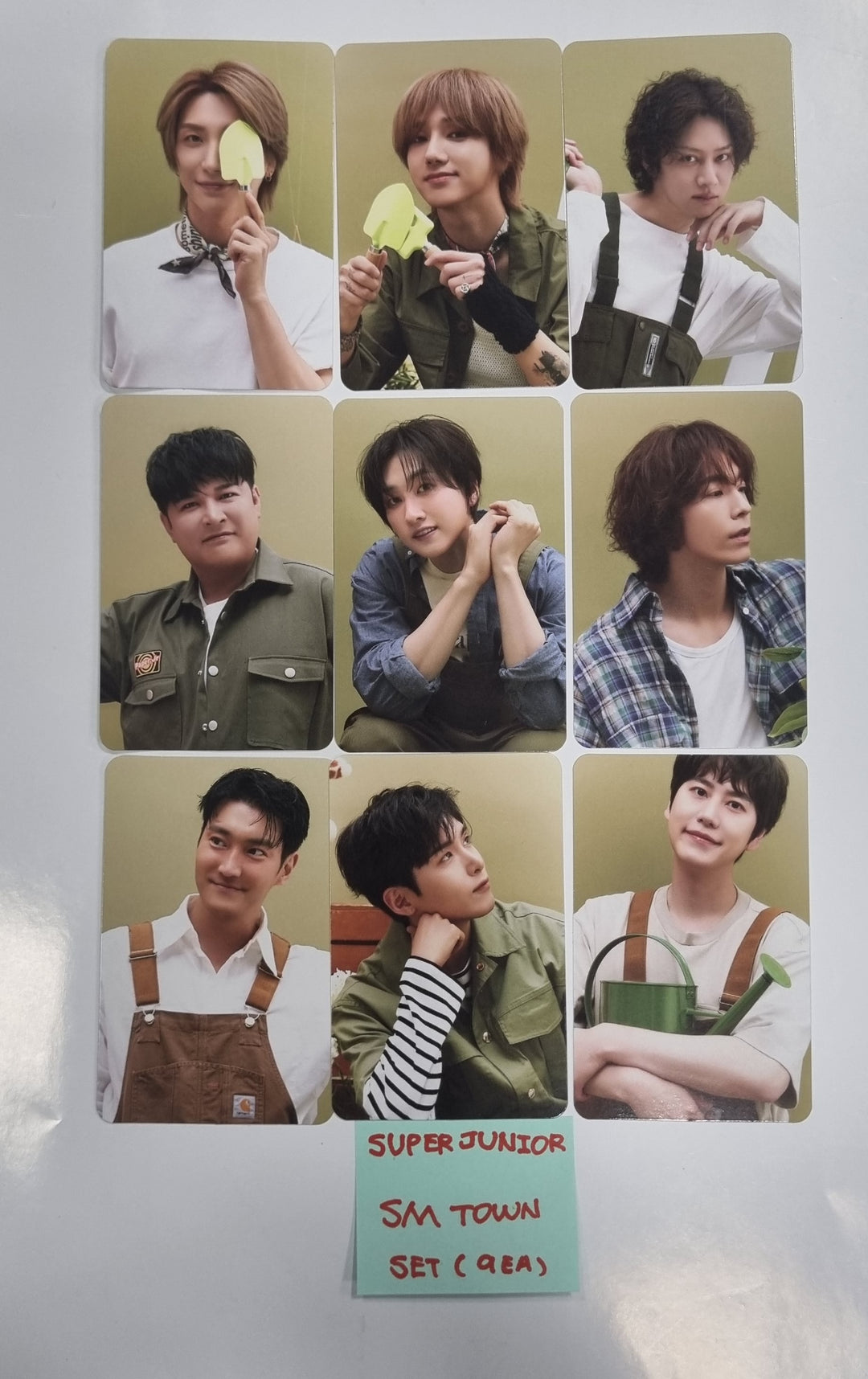 Super Junior 2024 SEASON'S GREETINGS - SM Town Pre-Order Benefit Photocards Set (9EA) [24.1.4]