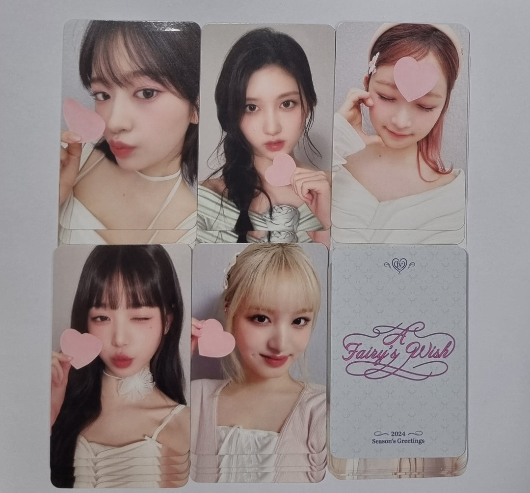 IVE 2024 SEASON'S GREETINGS "A Fairy's Wish" - Starship SQUARE Pre-Order Benefit Photocard [24.1.2]