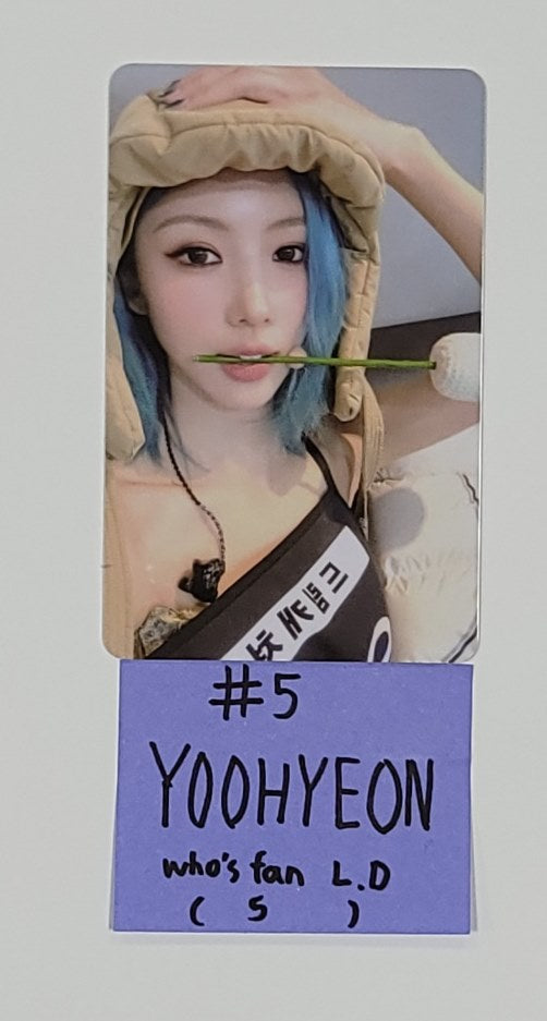 Dreamcatcher "VillainS" - Who's Fan Cafe Luckydraw PVC Photocards & Drink Event 4 x 6 Photo [24.1.5]