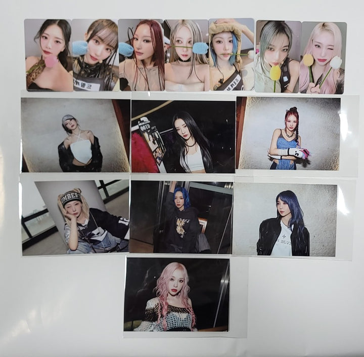 Dreamcatcher "VillainS" - Who's Fan Cafe Luckydraw PVC Photocards & Drink Event 4 x 6 Photo [24.1.5]