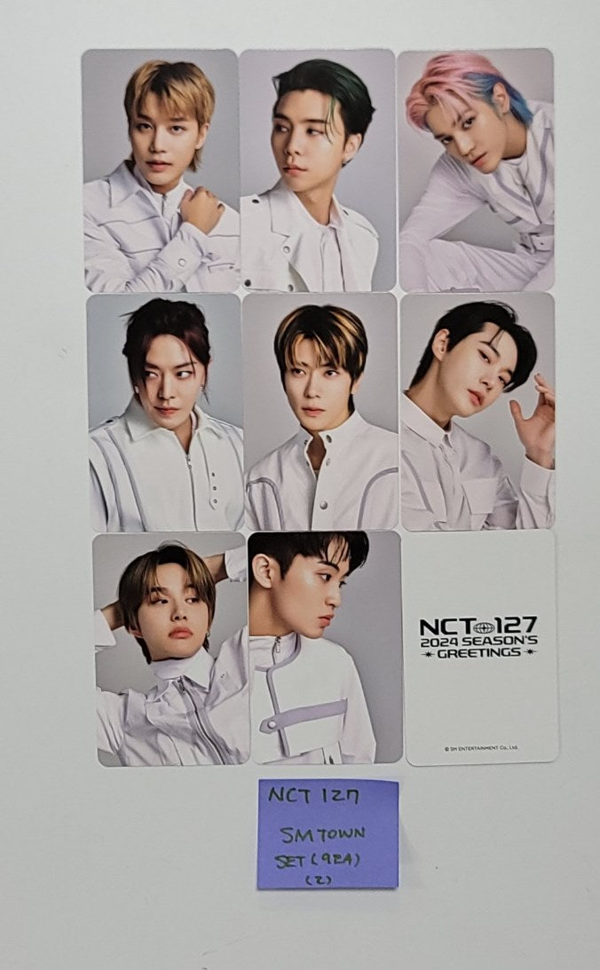 NCT 127 "2024 SEASON’S GREETINGS" - SM Town Pre-order Benefit Photocards Set (9EA) [24.1.5]