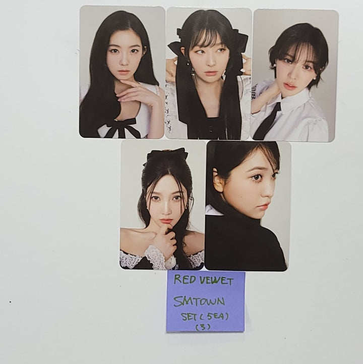 Red Velvet 2024 SEASON’S GREETINGS - SM Town Pre-order Benefit Photocards Set (5EA) [24.1.5]