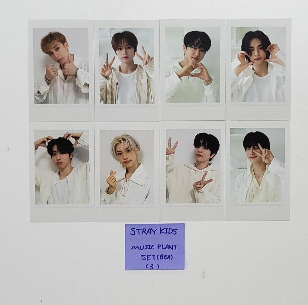Stray Kids 2024 Season's Greetings "Perfect Day with SKZ" - Music Plant Pre-Order Benefit Photocards Set (8EA) [24.1.5]