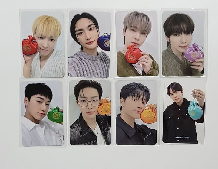 Ateez - "The World Ep.Fin : Will" Minirecord Fansign Event Photocards [Platform Ver.] Round 3 [24.1.5]