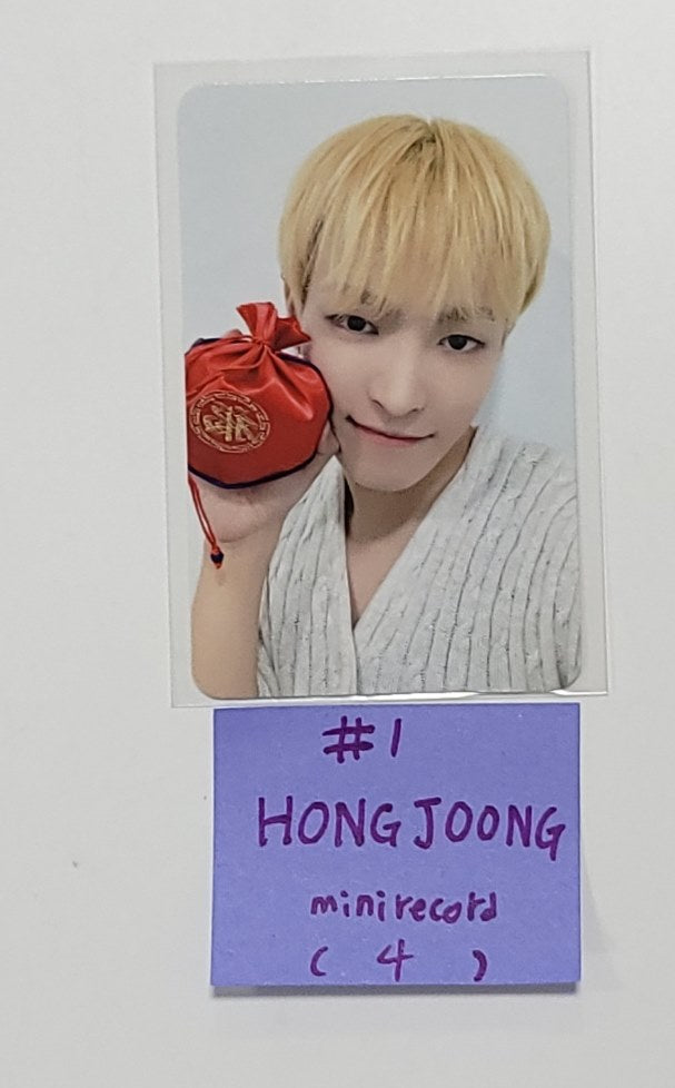 Ateez - "The World Ep.Fin : Will" Minirecord Fansign Event Photocards ...