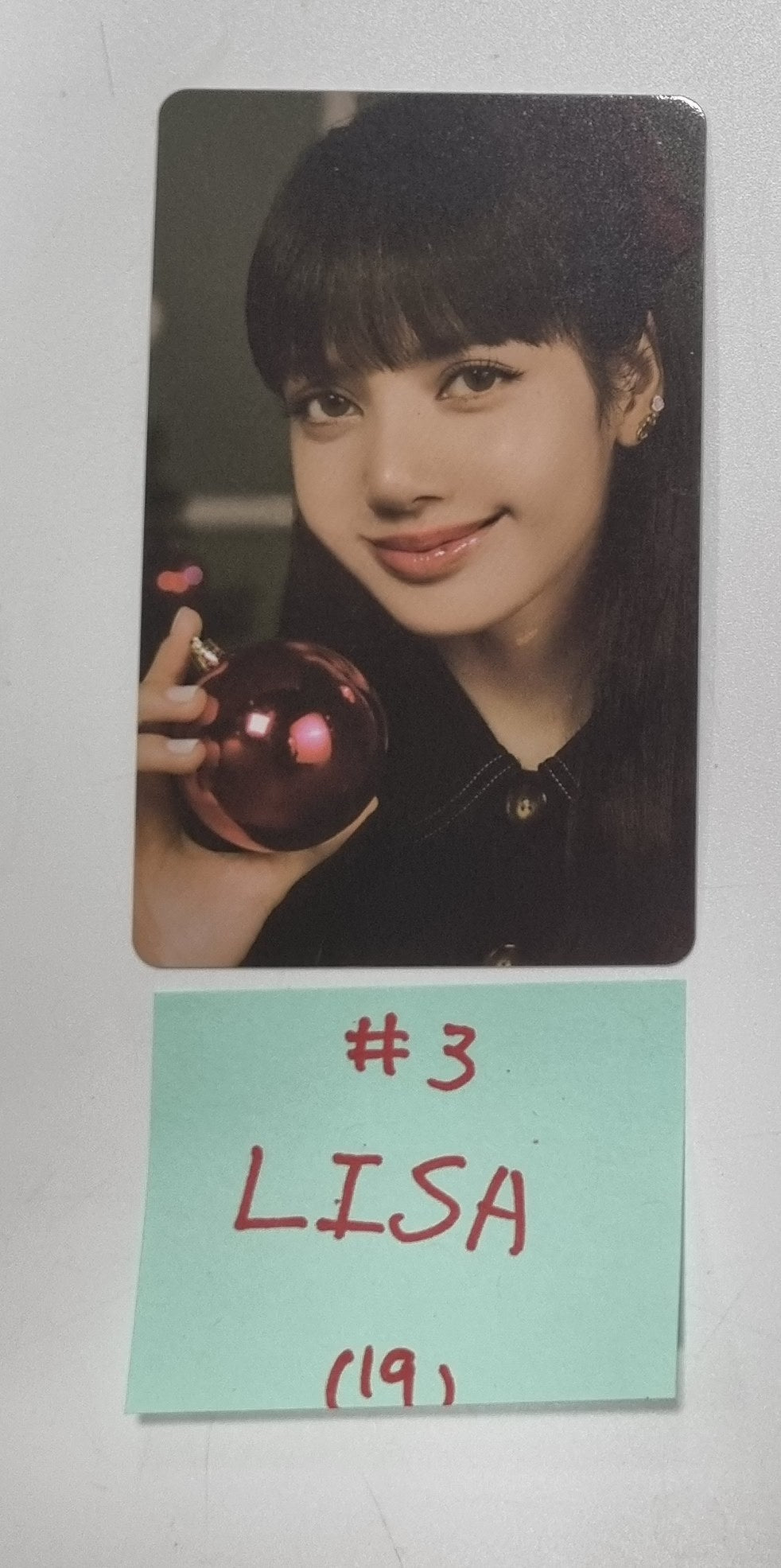 BLACKPINK「THE GAME PHOTOCARD COLLECTION CHRISTMAS EDITION」 - 公式フォトカード、二つ折りカレンダーポスター [24.1.8]