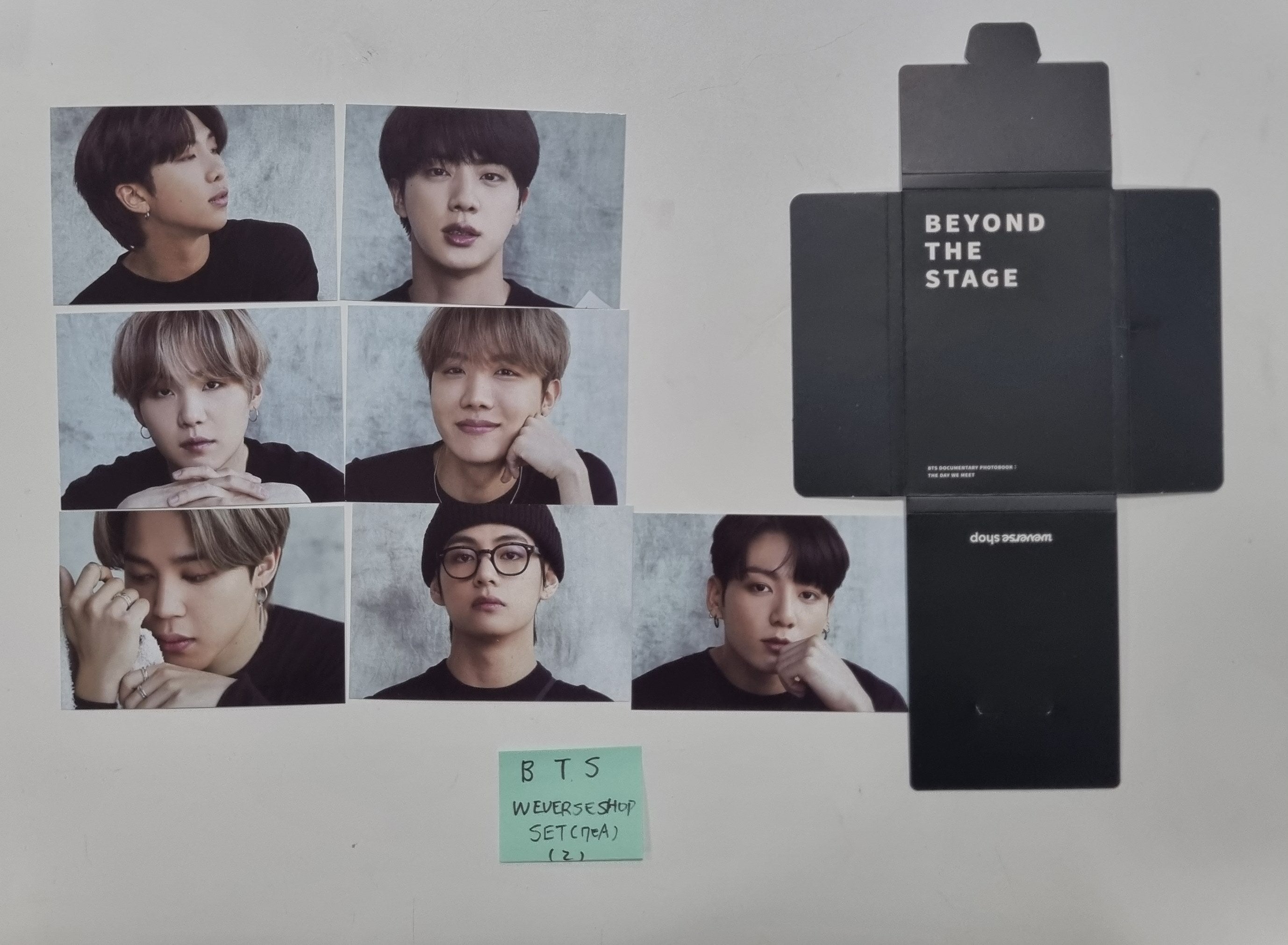 抜けなし BTS beyond the story stage weverse-