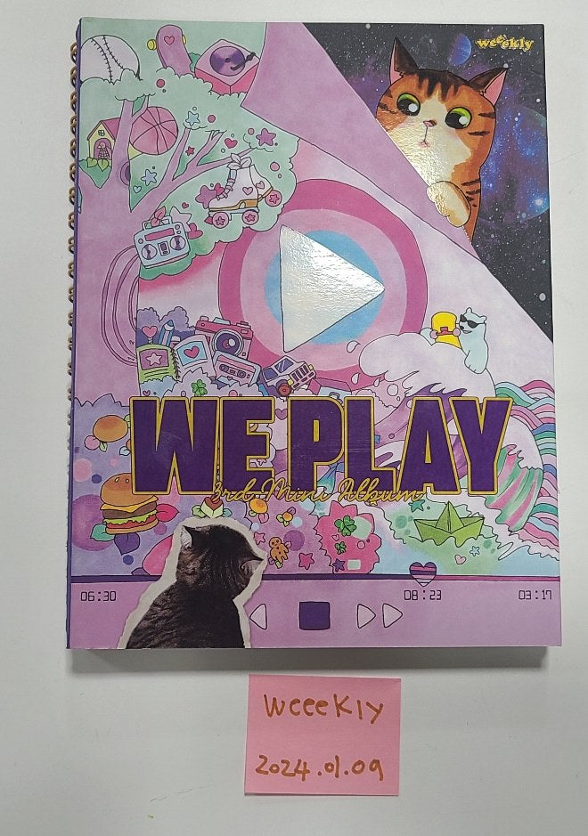 週刊「We Play」 - 直筆サイン入りアルバム [24.1.9]