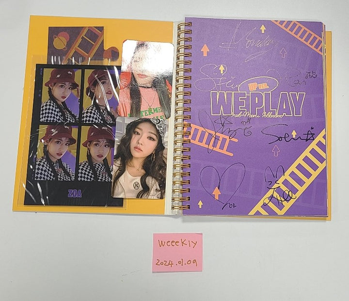 Weekly 'We Play' - Hand Autographed(Signed) Album [24.1.9]