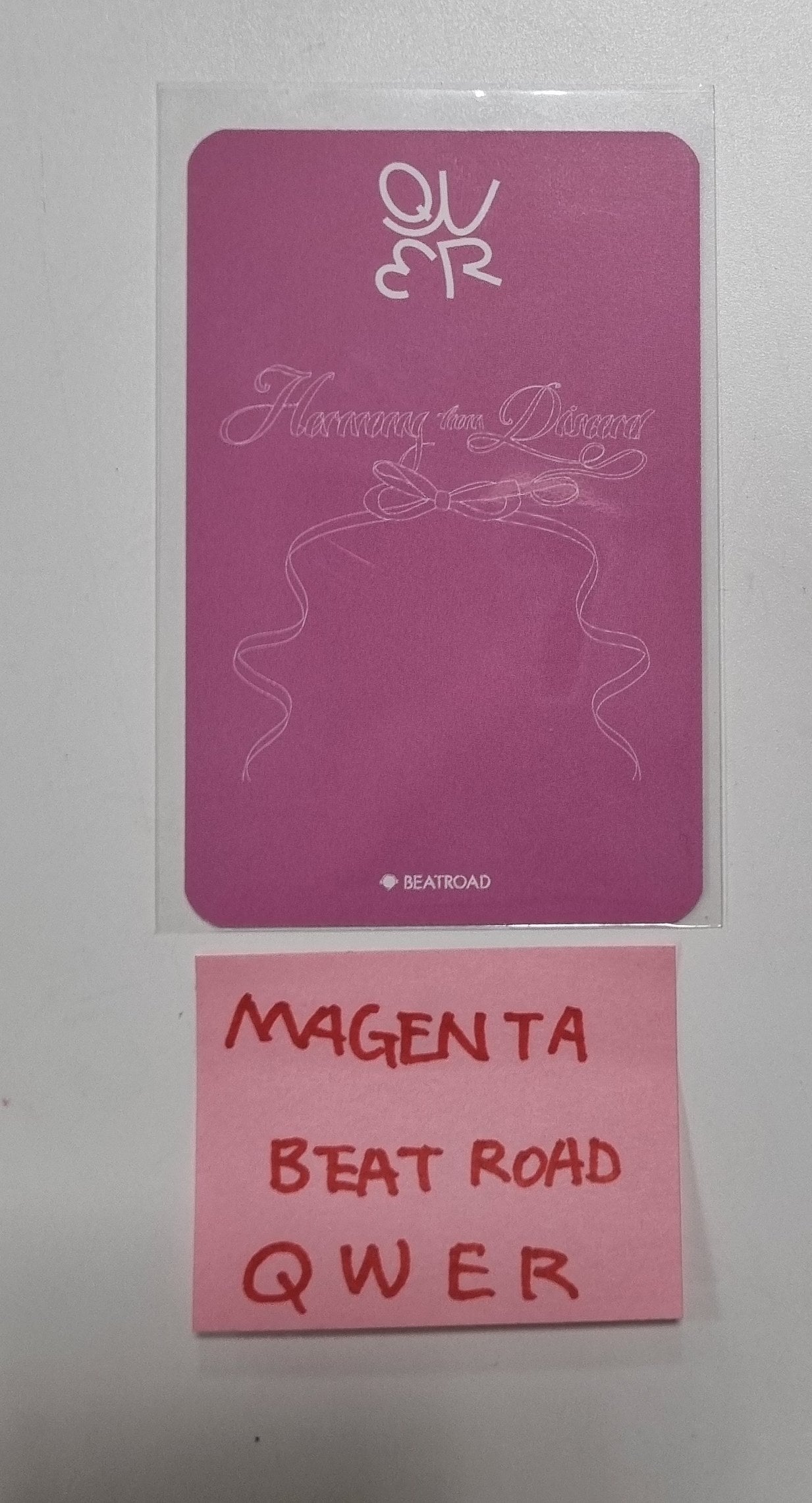 Magenta (Of QWER) 