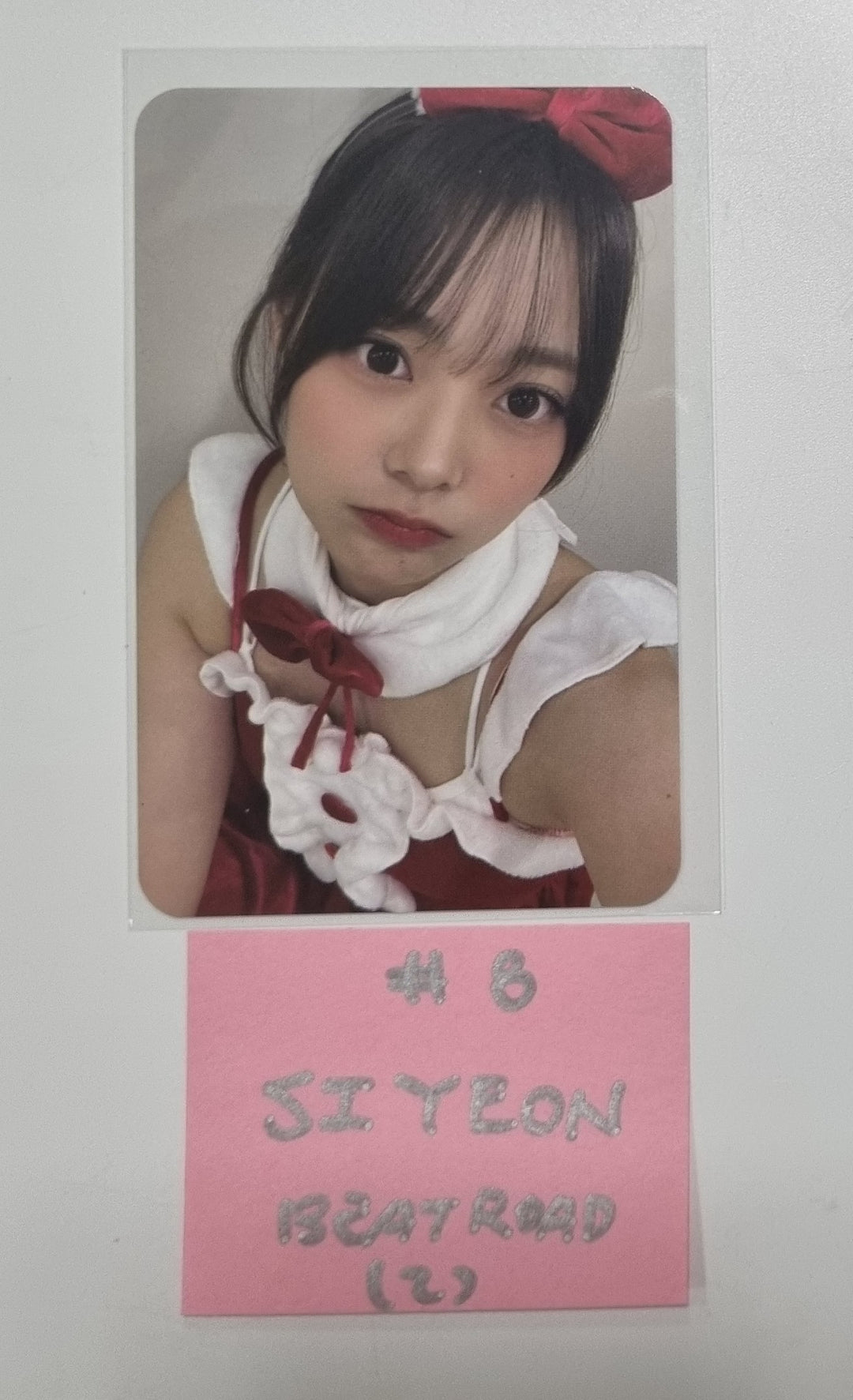 QWER "Harmony from Discord" - Beatroad Fansign Event Photocard Round 2 [24.1.9]