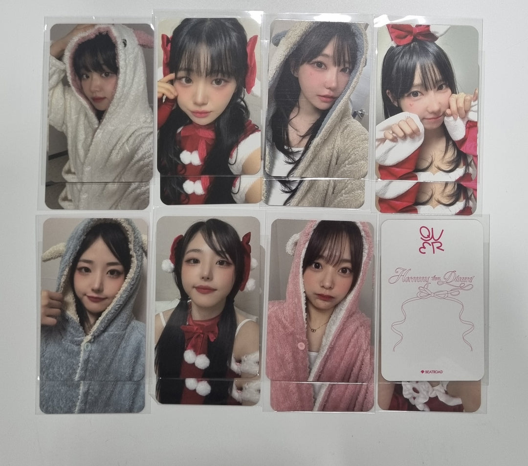 QWER "Harmony from Discord" - Beatroad Fansign Event Photocard Round 2 [24.1.9]