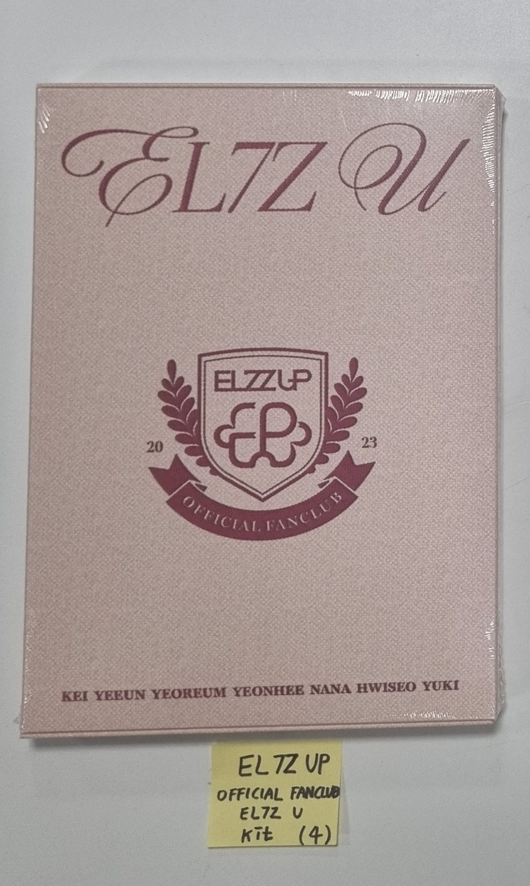 EL7Z UP "EL7Z U" - オフィシャル FANCLUB キット [24.1.10]