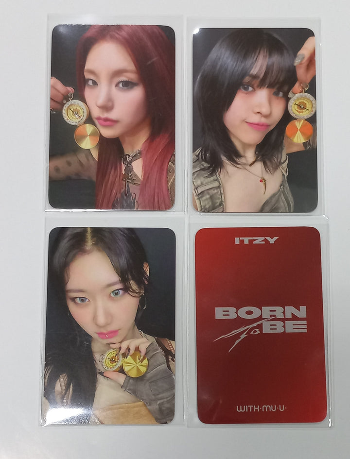 ITZY "BORN TO BE" - Withmuu Pre-Order Benefit Photocard [24.1.10]
