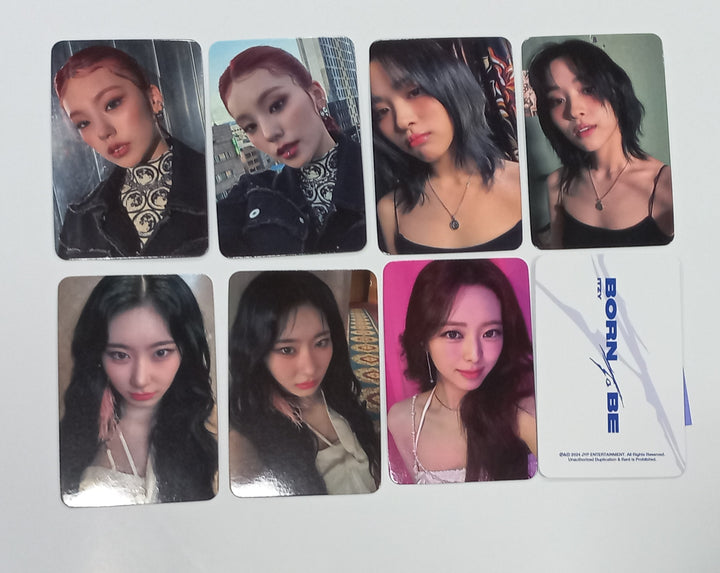 ITZY "BORN TO BE" - Soundwave Fansign Event Photocard [24.1.10]