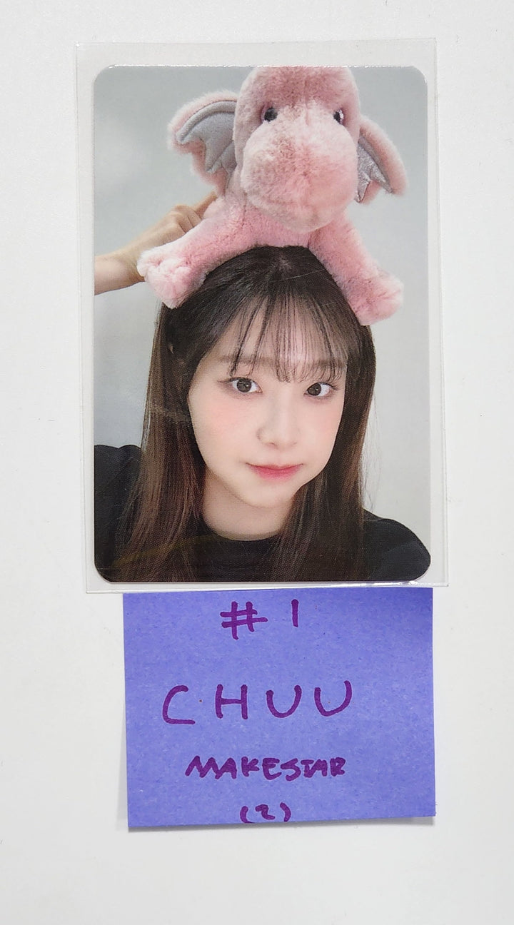 CHUU "Howl" - Makestar Fansign Event ID Photo, Photocards Round 6 [24.1.10]