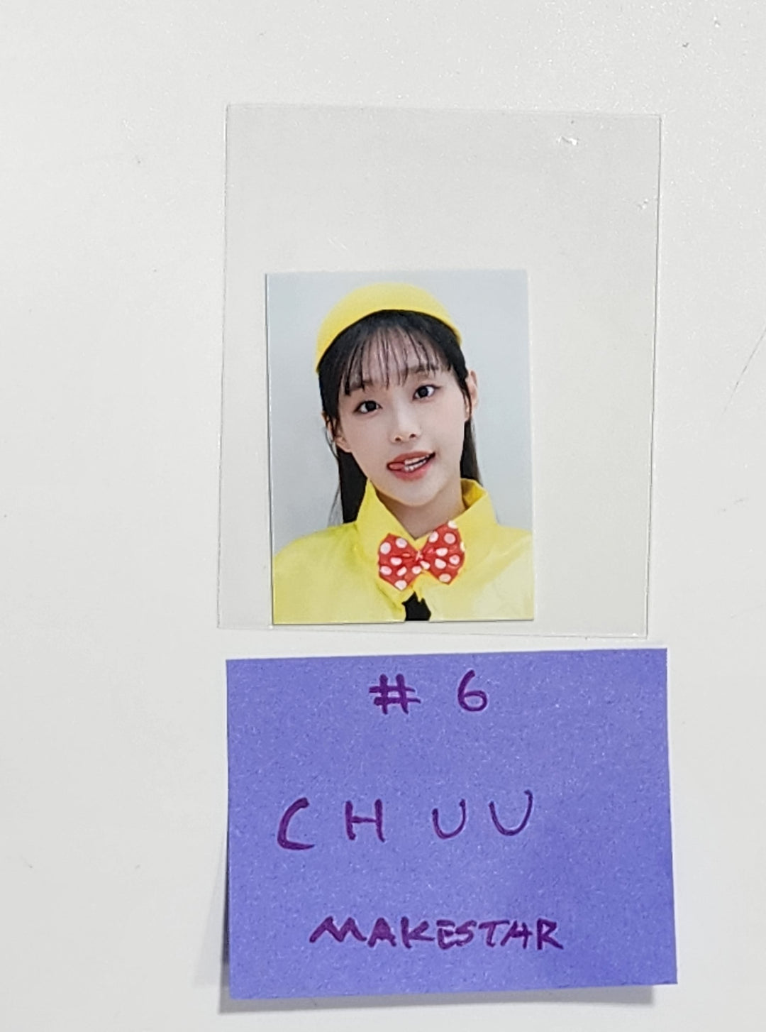 CHUU "Howl" - Makestar Fansign Event ID Photo, Photocards Round 6 [24.1.10]