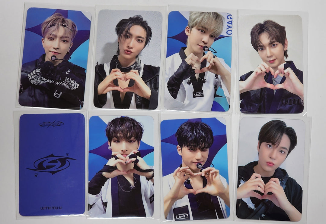 Ateez - "The World Ep.Fin : Will" Withmuu Fansign Event Photocard [24.1.10]