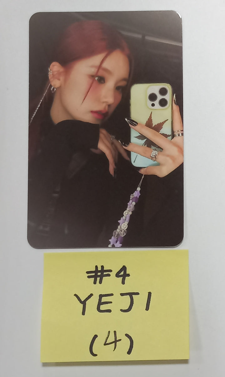 ITZY "BORN TO BE" - Official Photocard, mood film, postcard, mini folding poster [Standard Ver.] [24.1.10]