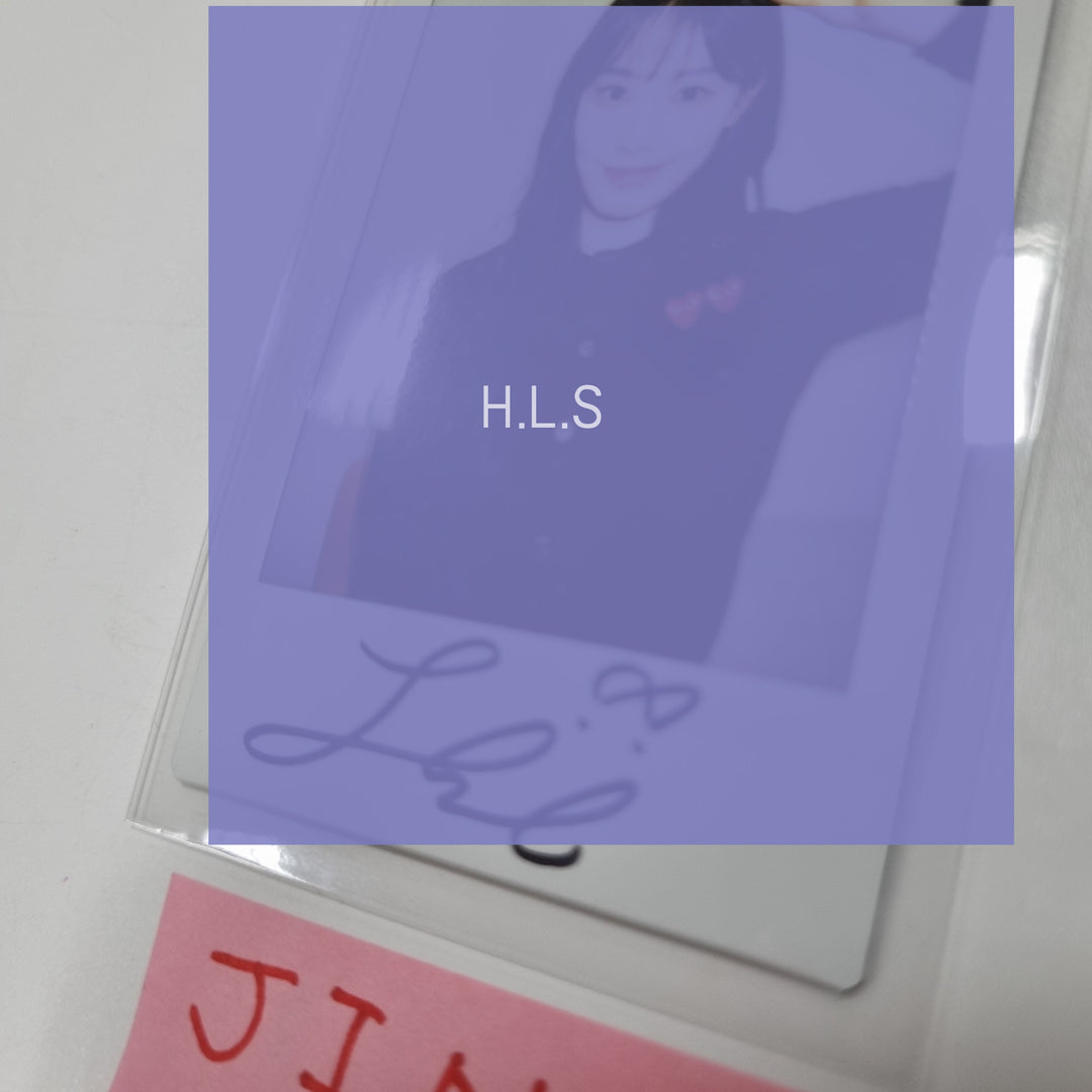 JINI "An Iron Hand In A Velvet Glove" - Hand Autographed(Signed) Polaroid [24.1.11]