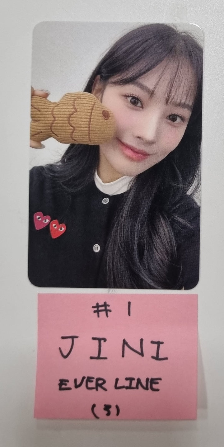 JINI "An Iron Hand In A Velvet Glove" - Everline Lucky Draw Event Photocard Round 2 [24.1.11]