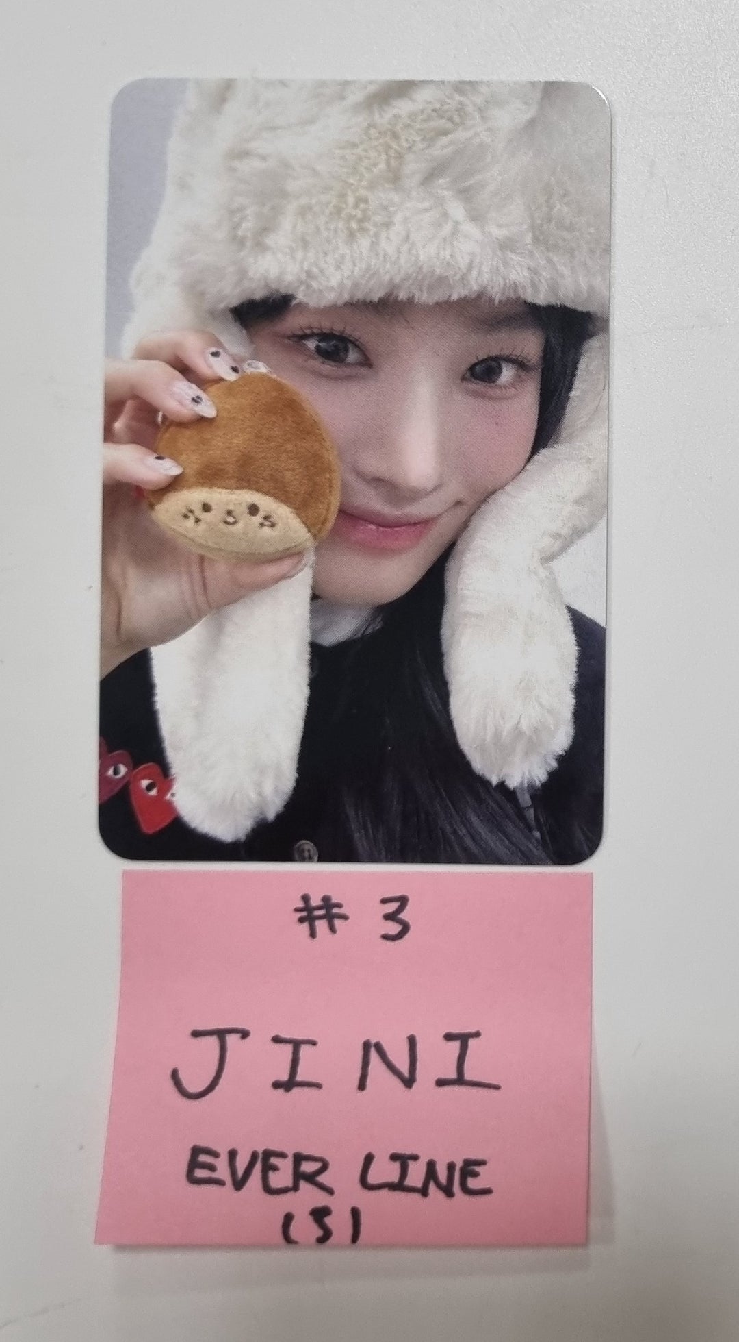JINI "An Iron Hand In A Velvet Glove" - Everline Lucky Draw Event Photocard Round 2 [24.1.11]