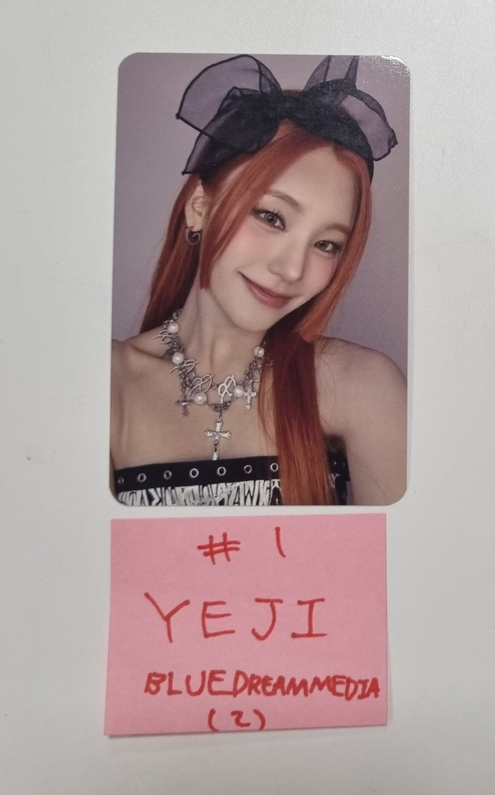 ITZY "BORN TO BE" - Blue Dream Media Shop Pre-Order Benefit Photocard [24.1.11]