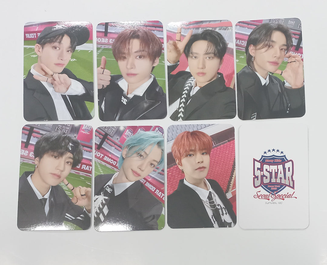 Stray Kids "5-Star ★★★★★" Dome Tour 2023 SEOUL Special - JYP Shop MD Event Photocard [24.1.12]
