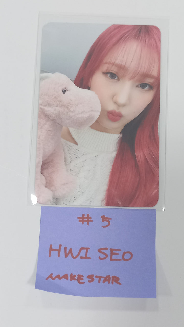 H1-KEY "Seoul Dreaming" - Makestar Fansign Event Photocard Round 3 [Poca Album] [24.1.12]