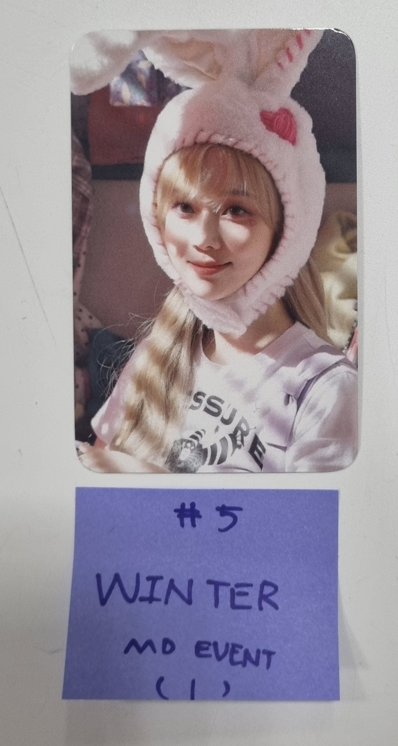 Aespa X EVERLINE : MY First page POP-UP STROE - MD Event