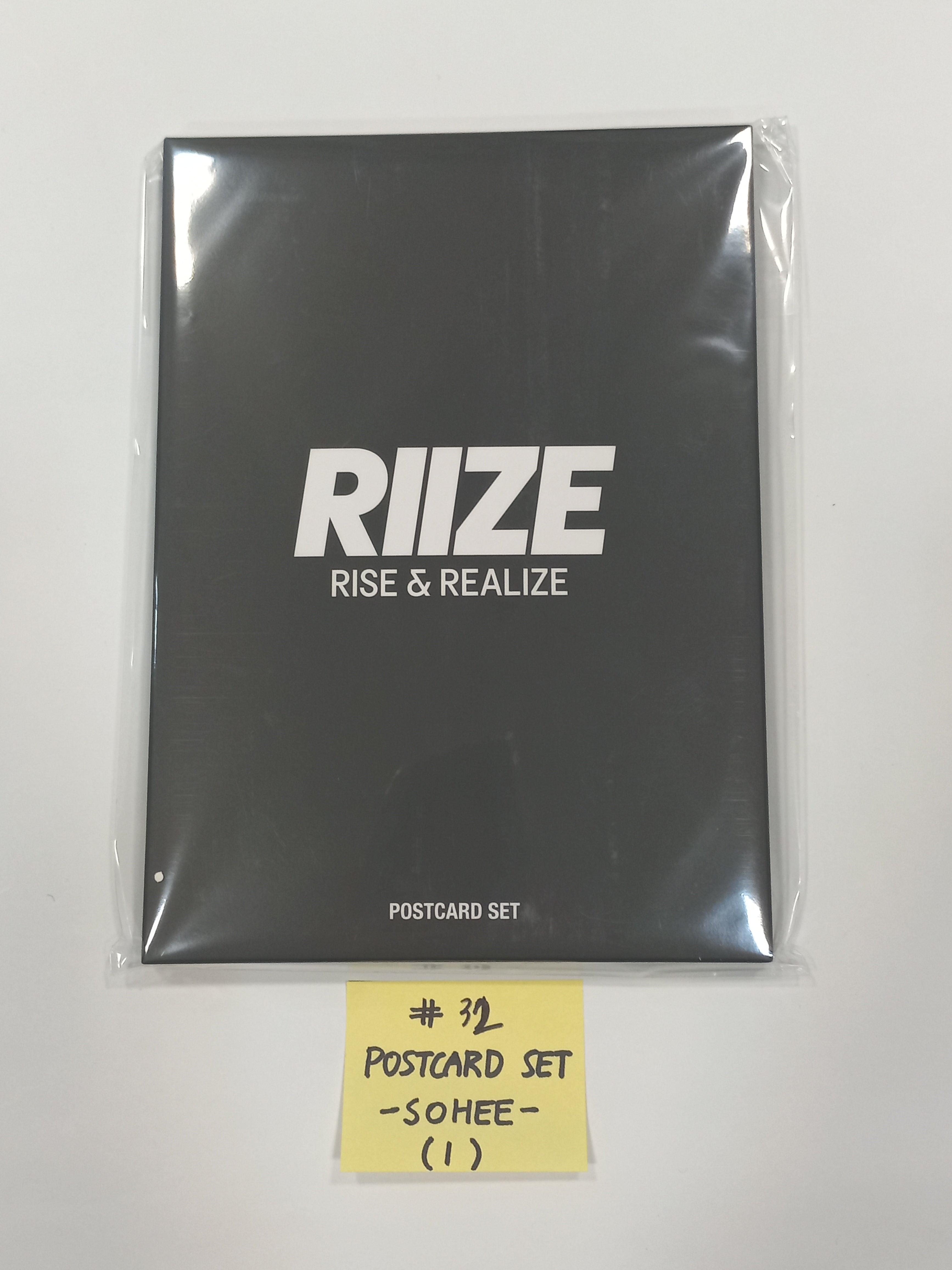 RIIZE - RIIZE UP Pop-Up Store MD [A3 Poster