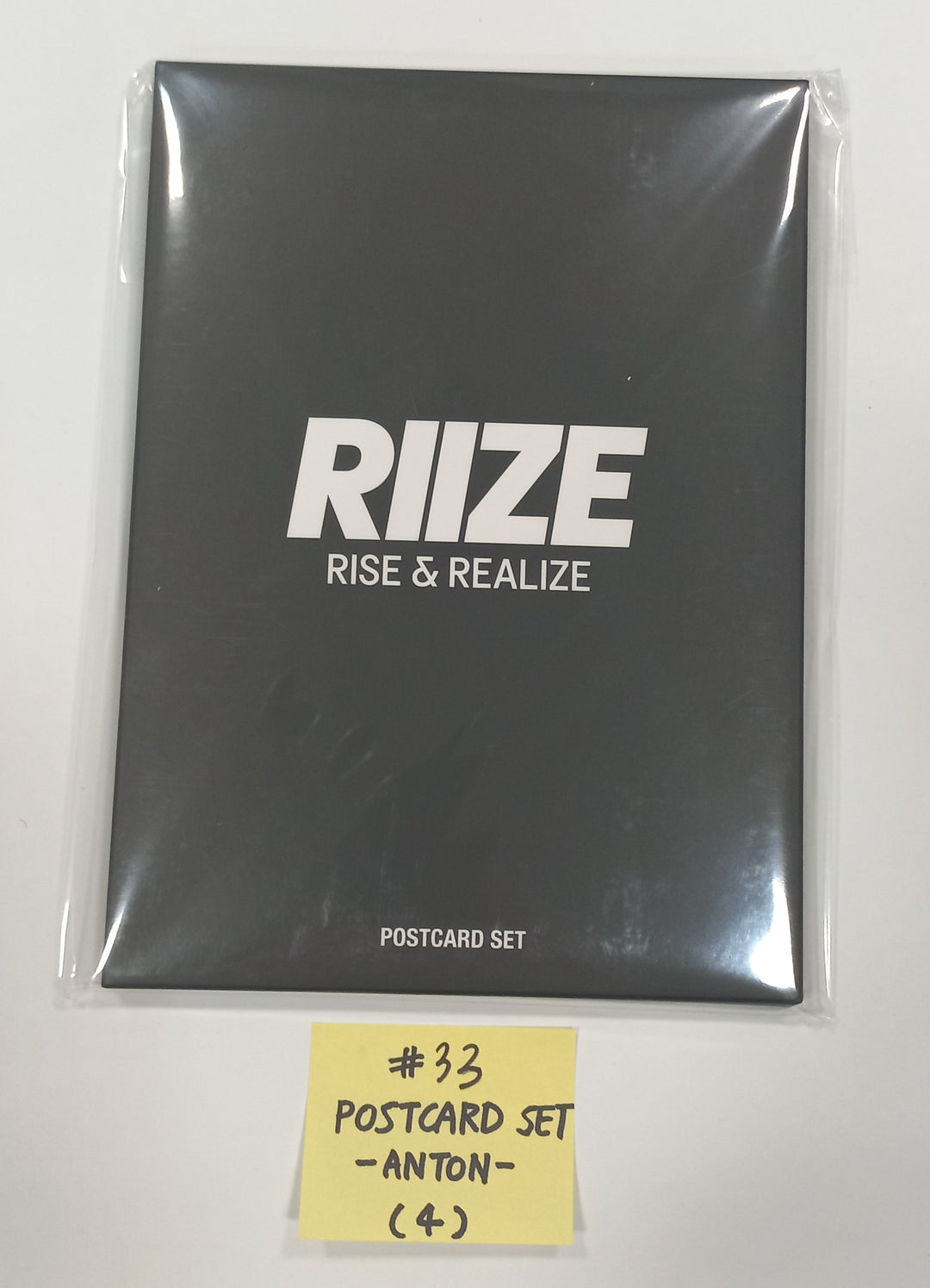 RIIZE - "RIIZE UP" Pop-Up Store MD [A3 Poster, Postcard Set, Slogan + Photocard Set, Mini Fan + Photo Set, Acrylic Turning Stand Set, Layered Photocard Set, Photo holder + 4 cut Photo Set] (2) [24.1.12]