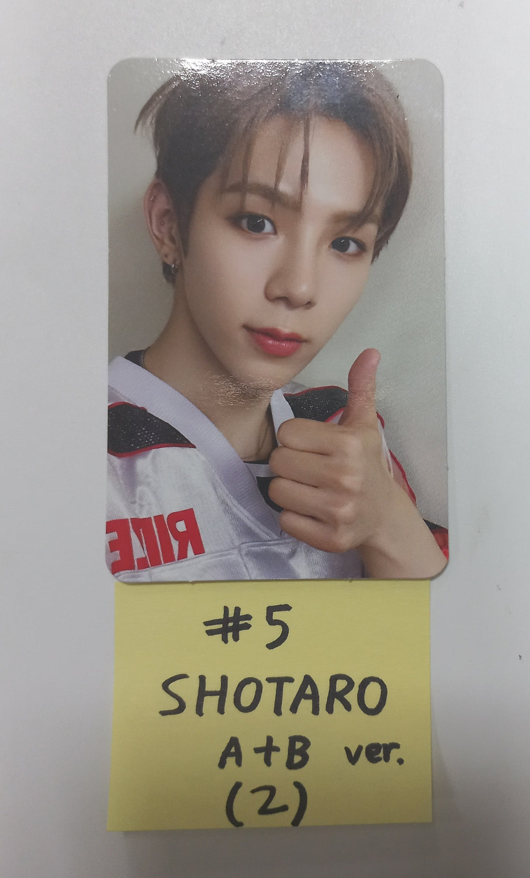 RIIZE - "RIIZE UP" Pop-Up Store Official Trading Photocard [24.1.12] hallyusuperstore19