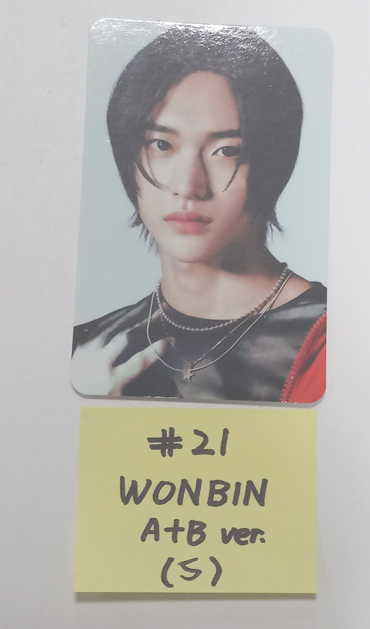 RIIZE - "RIIZE UP" Pop-Up Store Official Trading Photocard [24.1.12] hallyusuperstore19