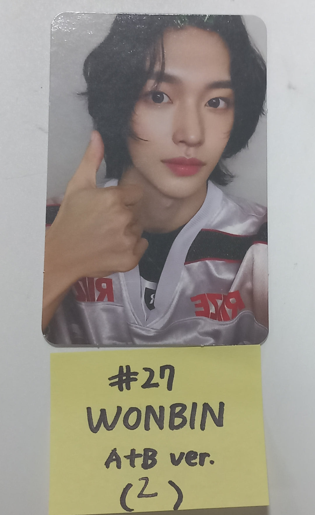 RIIZE - "RIIZE UP" Pop-Up Store Official Trading Photocard [24.1.12] hallyusuperstore19