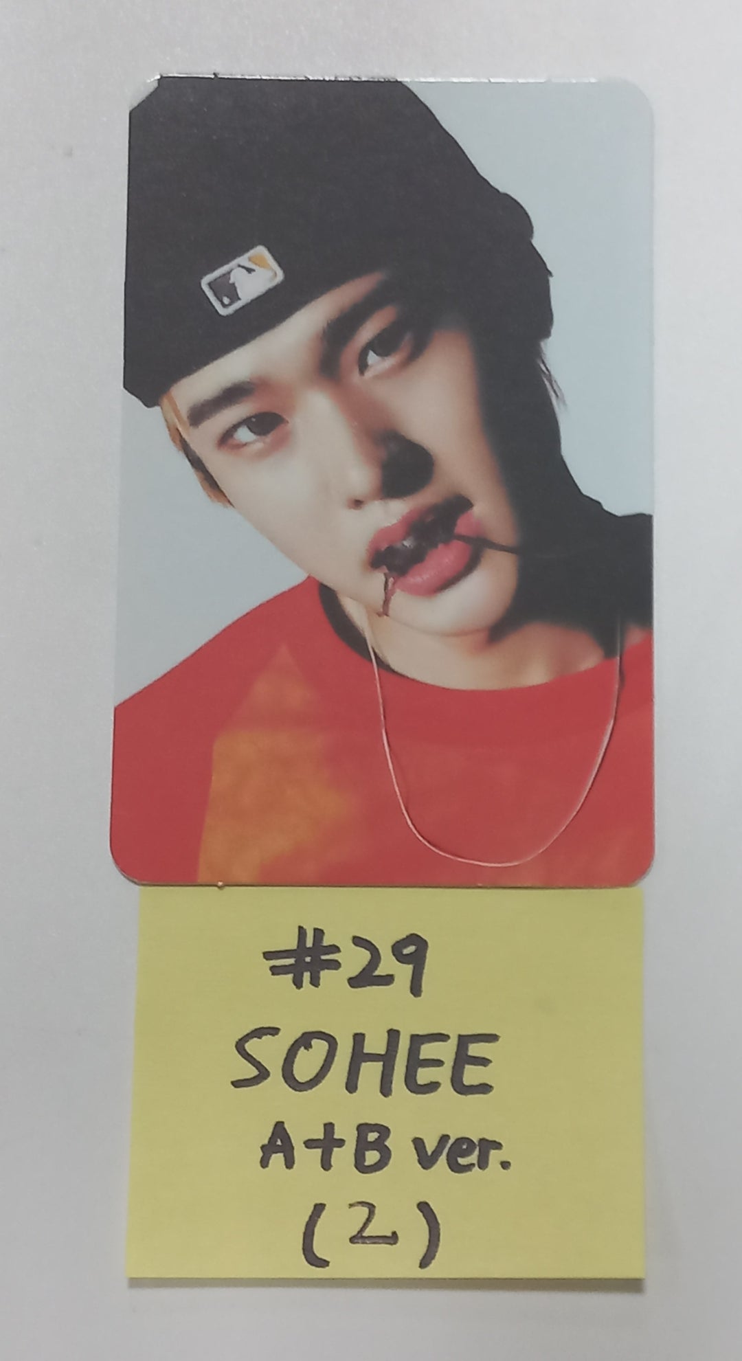 RIIZE - "RIIZE UP" Pop-Up Store Official Trading Photocard [24.1.12] hallyusuperstore19