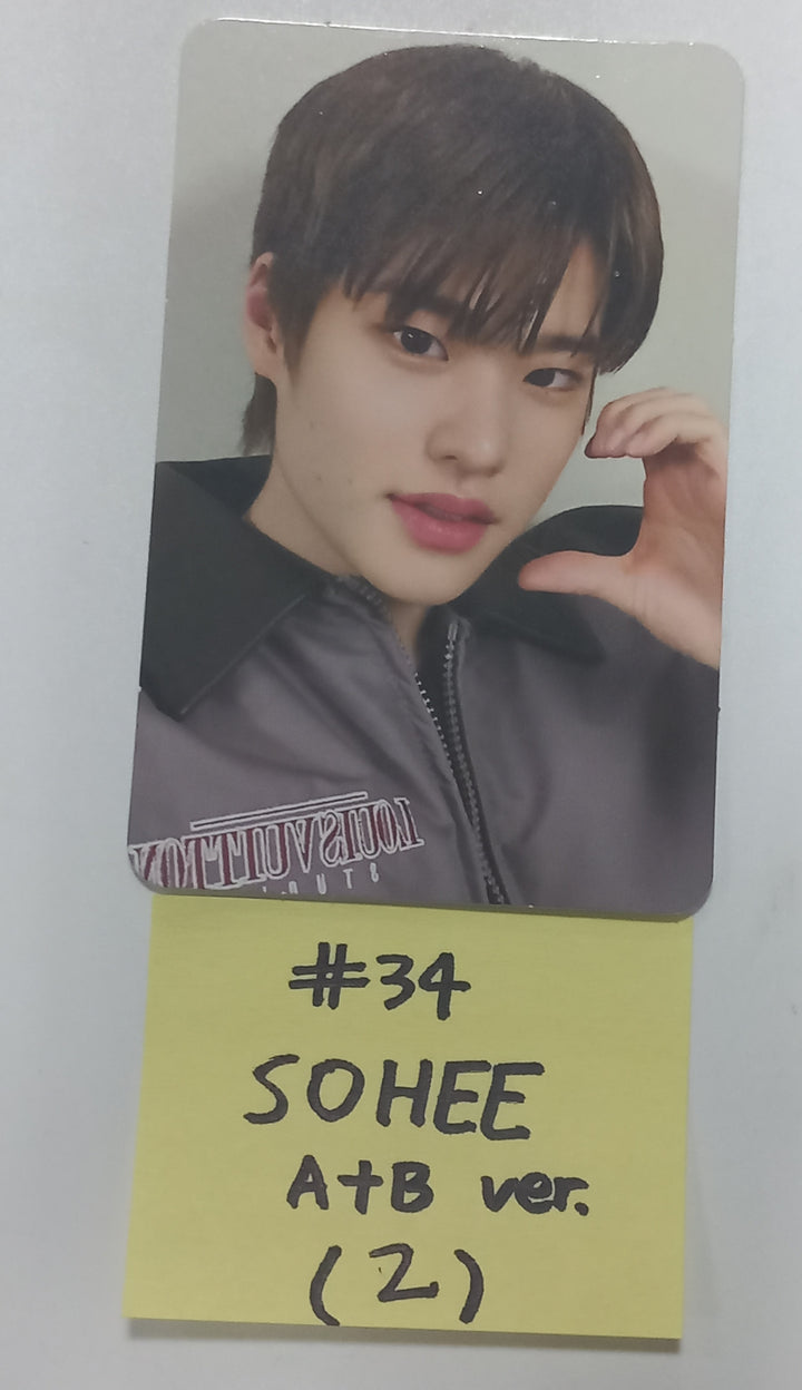 RIIZE - "RIIZE UP" Pop-Up Store Official Trading Photocard [24.1.12] hallyusuperstore19