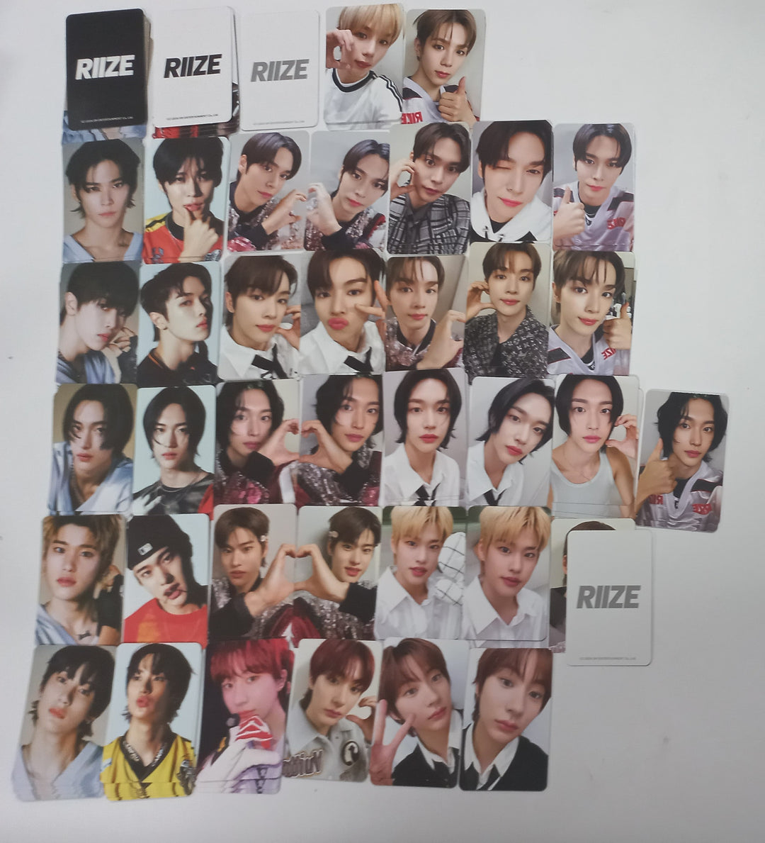 RIIZE - "RIIZE UP" Pop-Up Store Official Trading Photocard [24.1.12] hallyusuperstore19