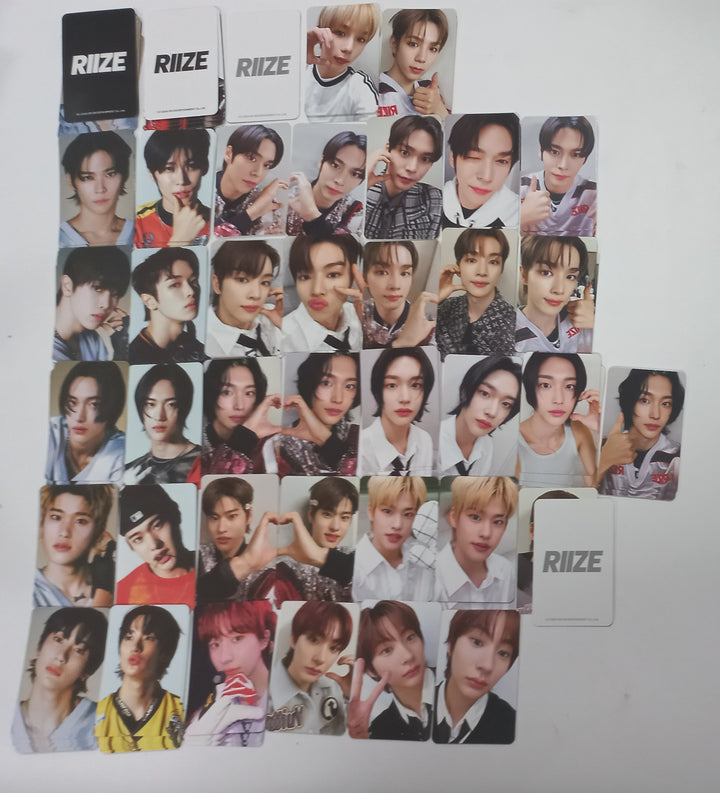 RIIZE - "RIIZE UP" Pop-Up Store Official Trading Photocard [24.1.12] hallyusuperstore19