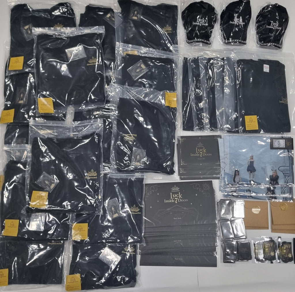 Dreamcatcher Luck Inside 7Doors トレカ DREAMCATCHER [LUCK INSIDE 7 DOORS] Seoul-Europe Tour 2024