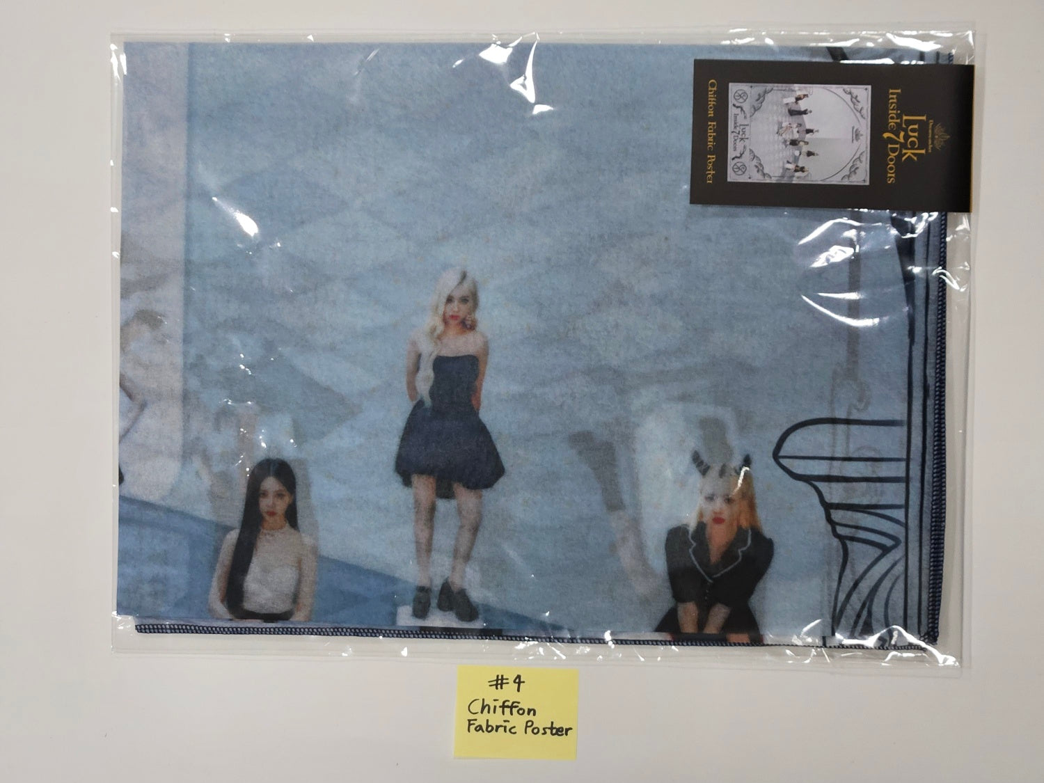Dreamcatcher Luck Inside 7Doors トレカ DREAMCATCHER [LUCK INSIDE 7 DOORS] Seoul-Europe Tour 2024