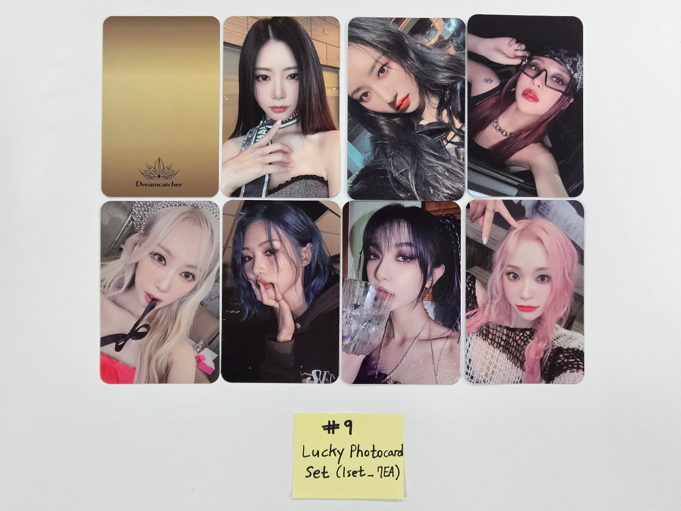 Dreamcatcher Luck Inside 7Doors トレカ Dreamcatcher 2024 World Tour 