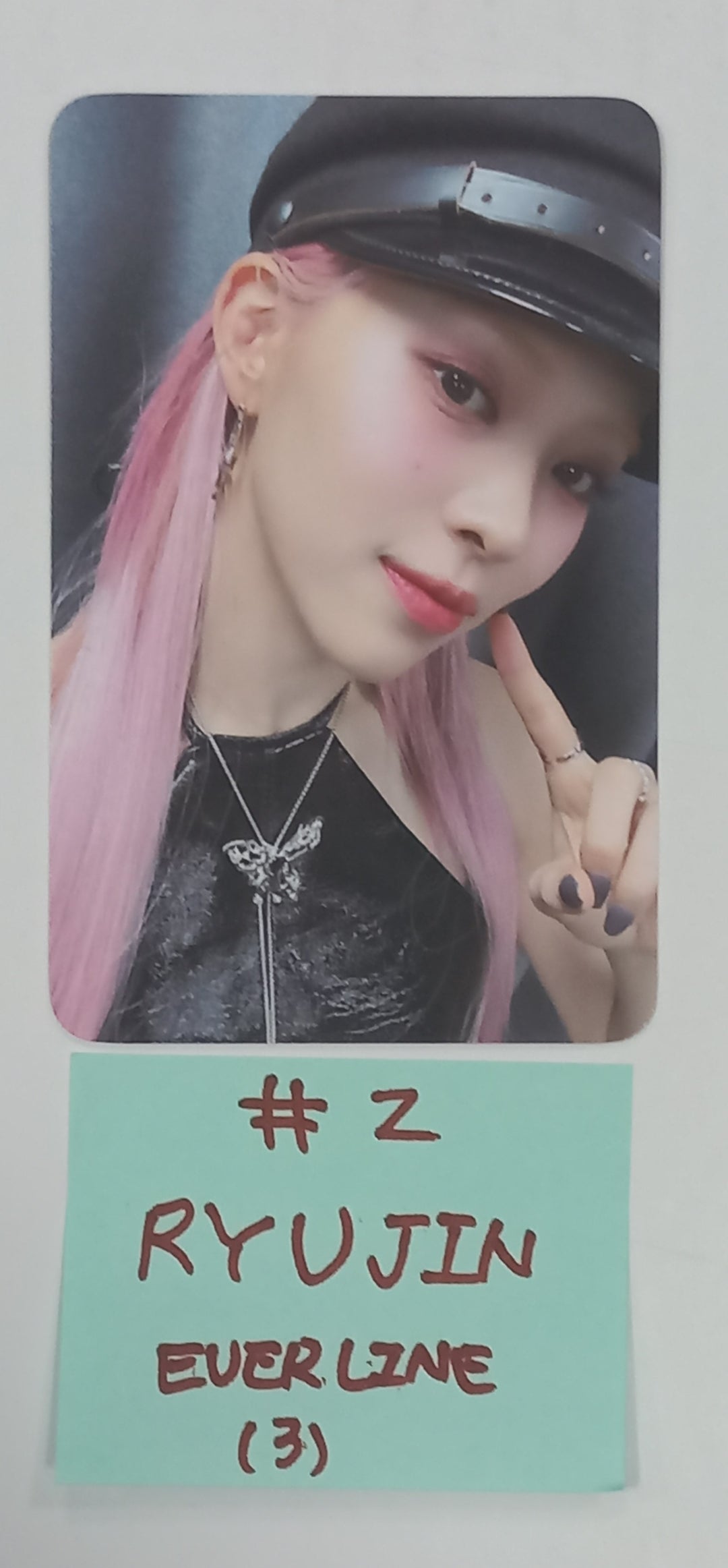 ITZY "BORN TO BE" - Everline Event Photocard [24.1.15]