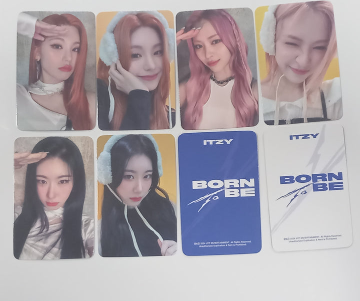 ITZY "BORN TO BE" - Soundwave Fansign Event Photocard [24.1.15]