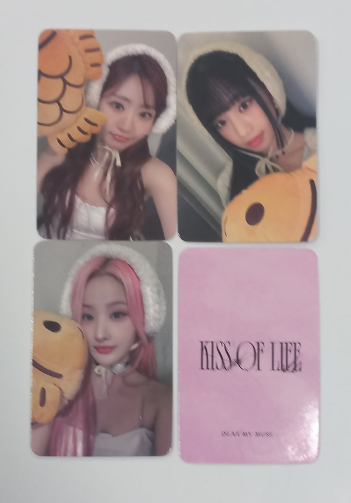KISS OF LIFE "Born to be XX" - Dear My Muse Fansign Event Photocard [24.1.15]